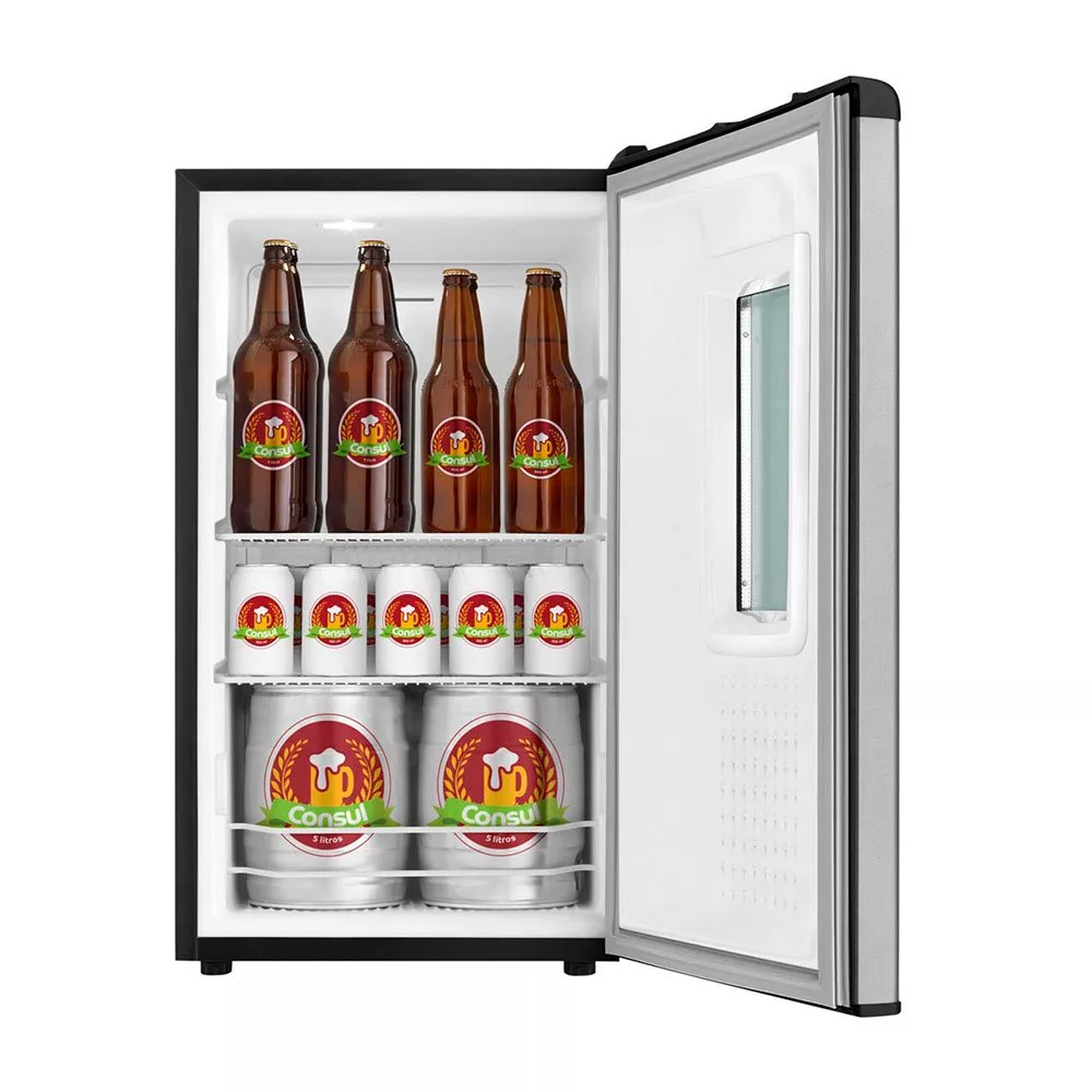 Cervejeira Consul Mais 1 Porta 82L 5 níveis de Temperatura Capacidade para 75 Latas - CZD12