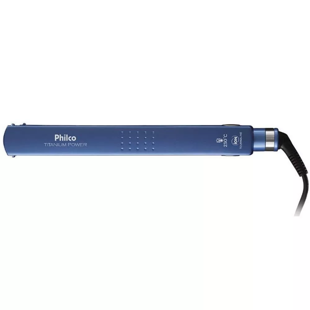 Prancha Philco de Cabelo Titanium Power PPR05A Íon Tourmaline