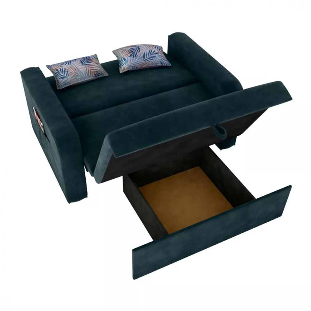 Sofá Cama Matrix Lady Day Reclinável