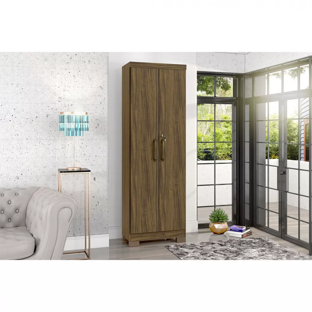 Armário Multiuso Zanzini Max Plus Com Duas Portas