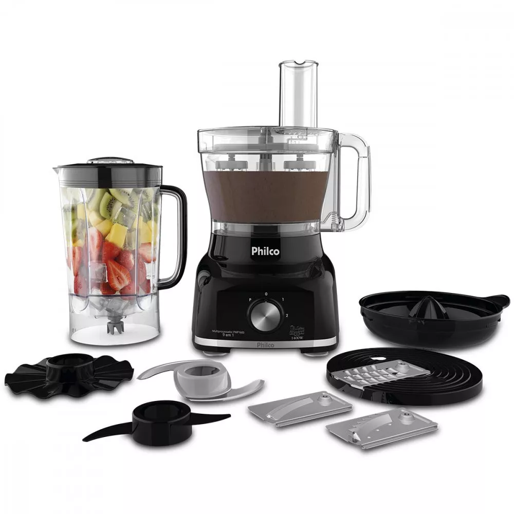 Multiprocessador Philco 2 Velocidades 1400W PMP1600