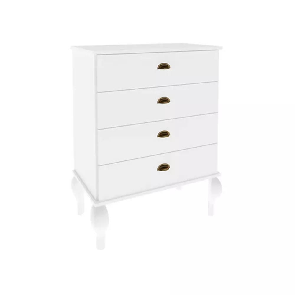 Aparador Movelbento Clássico 4 Gavetas