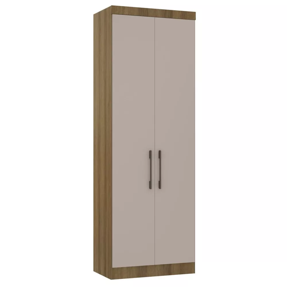 Módulo Guarda Roupa Eucamoveis Paris 2 Portas