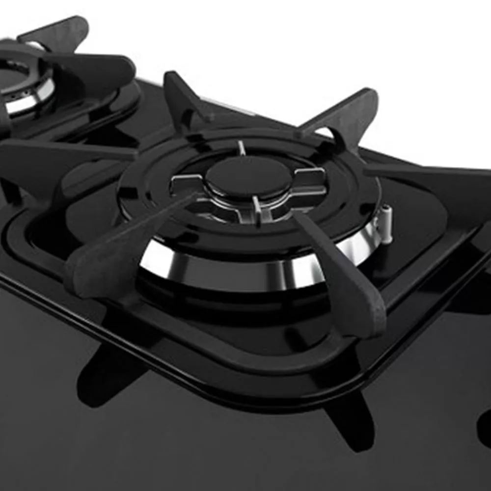 Cooktop Mueller 5 Bocas com Queimador Tripla Chama WK26 60.1270.004