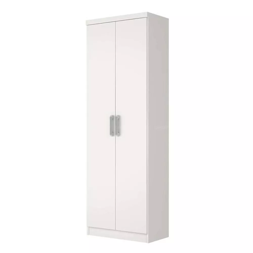 Armário Multiuso Henn 2 Portas 6 Prateleiras Margarida