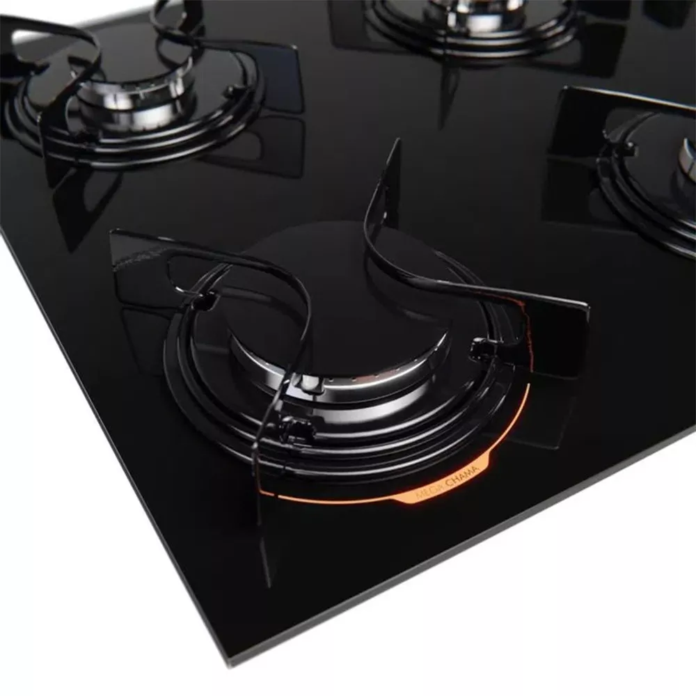 Cooktop Atlas U.Top 4 Bocas Acendimento Automático