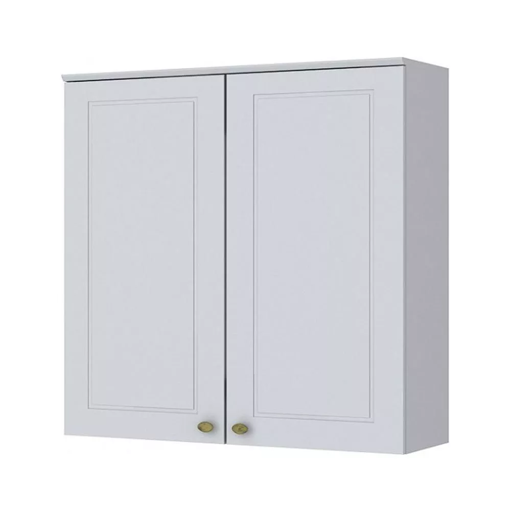 Armário Aéreo Henn 2 Portas 80cm MDF Americanas
