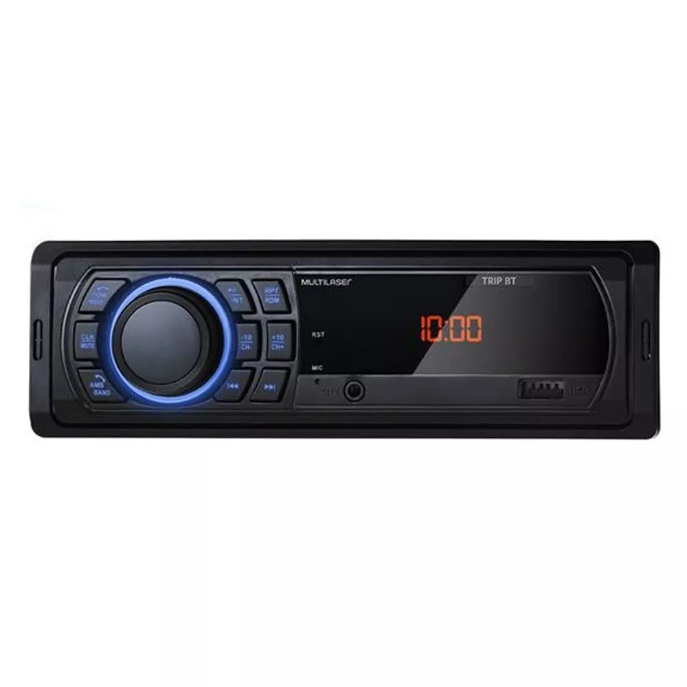 Som Automotivo Multilaser Trip Bluetooth FM USB P3344