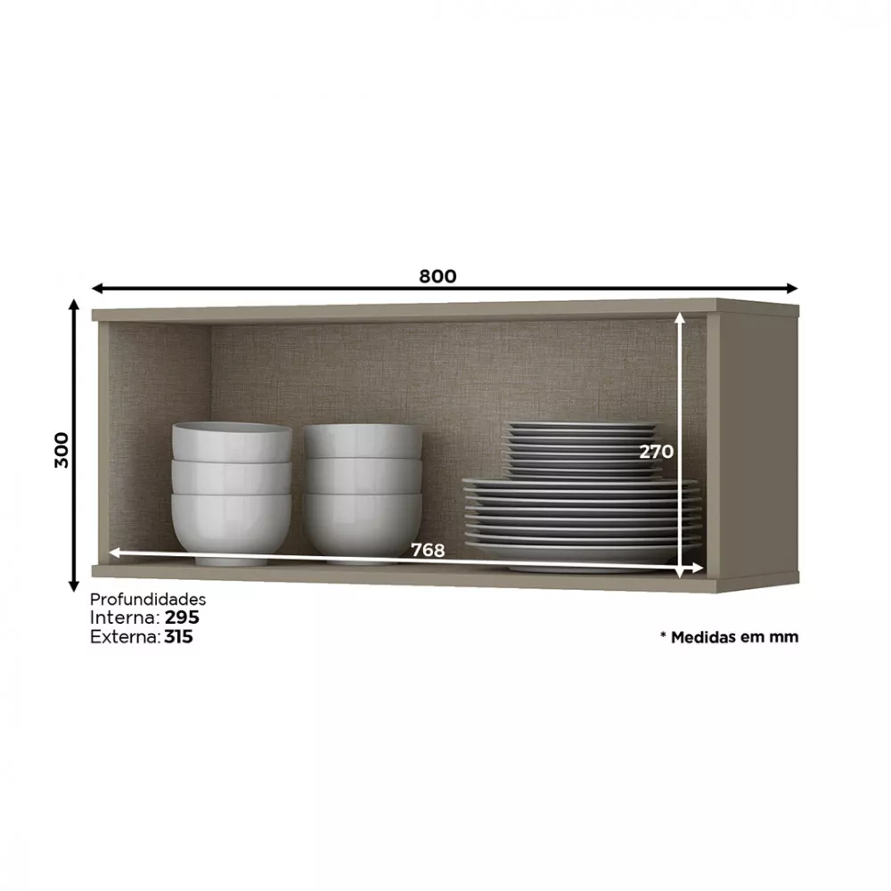 Cozinha Completa Henn Connect 7 peças