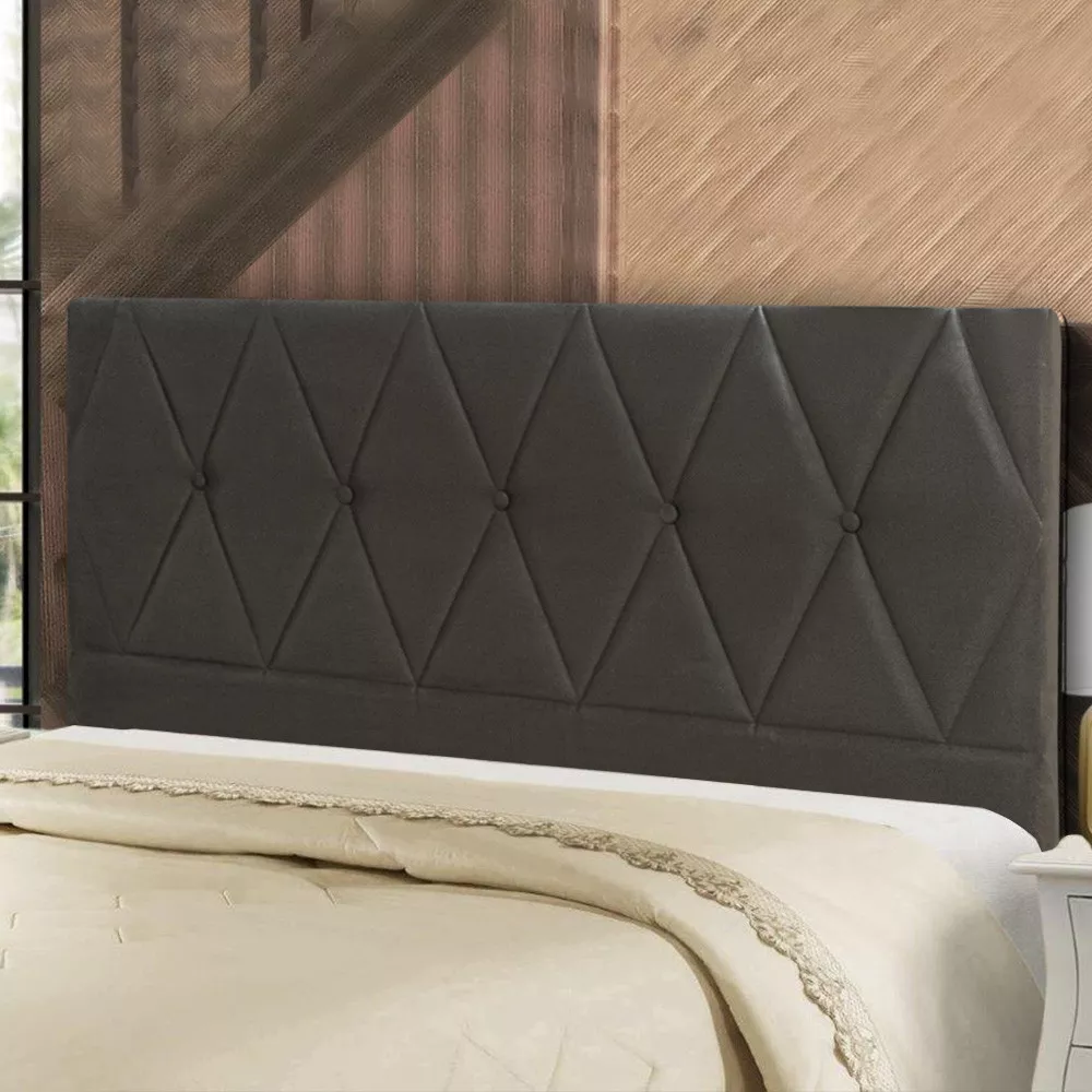 Cabeceira Cama Box King Js Heloisa 1,95 M