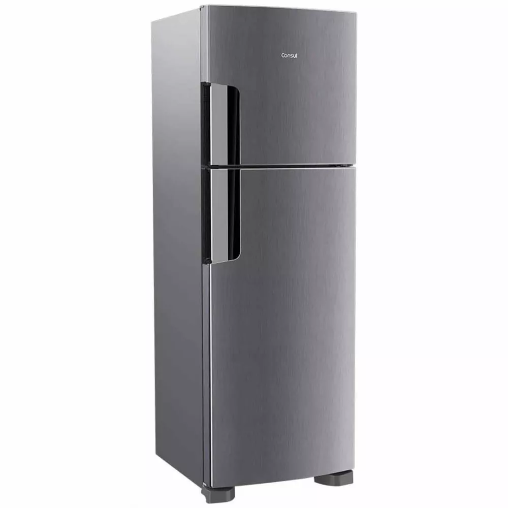 Refrigerador Consul Frost Free Inox 386 L Duplex CRM44AKBNA