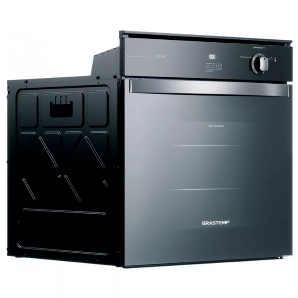 Forno a Gás Brastemp de Embutir 78 Litros BOA84AR