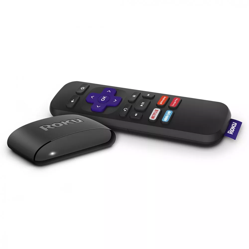 Roku Express Streaming Player Conversor Smart TV Full HD com Controle Remoto