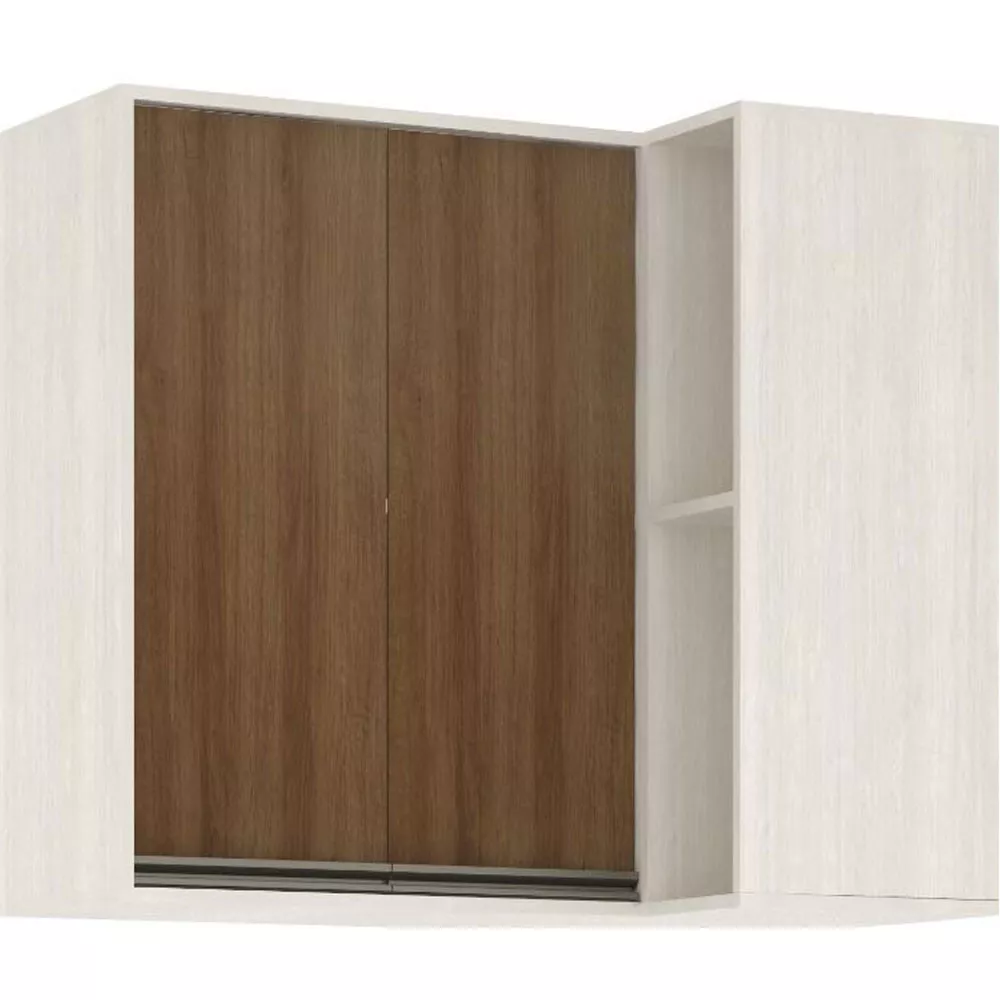 Armário Luciane Reto 2 Portas Linea