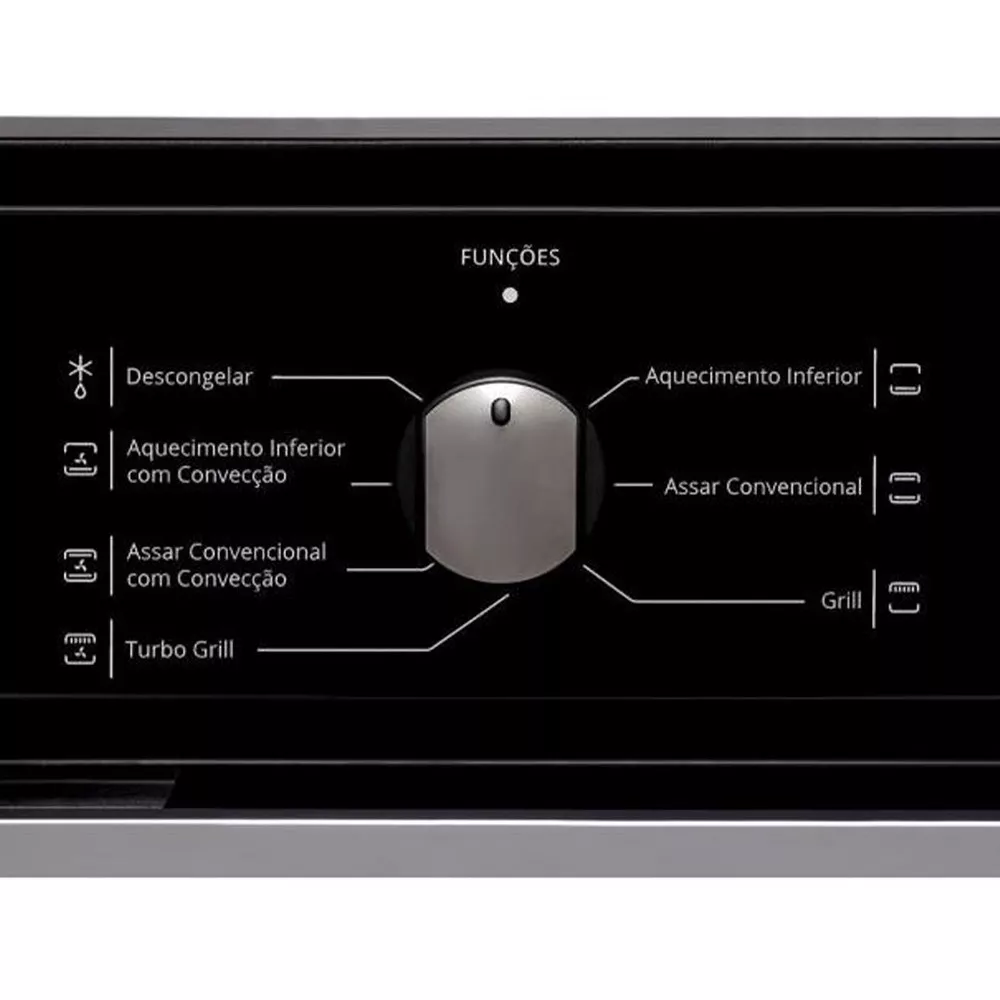 Forno Elétrico de Embutir Brastemp 84 Litros BOC84AE