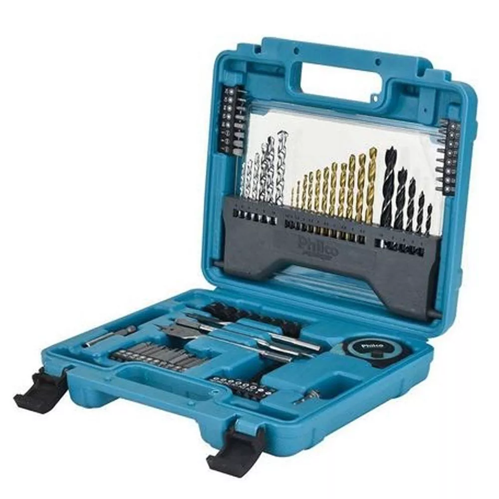 Maleta de Ferramentas Philco 70 Peças PKF01