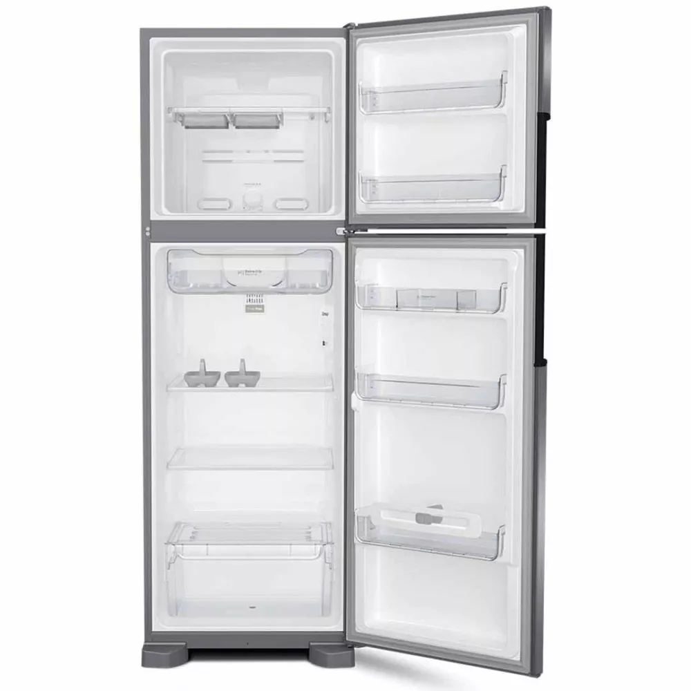 Refrigerador Consul Frost Free Inox 386 L Duplex CRM44AKBNA