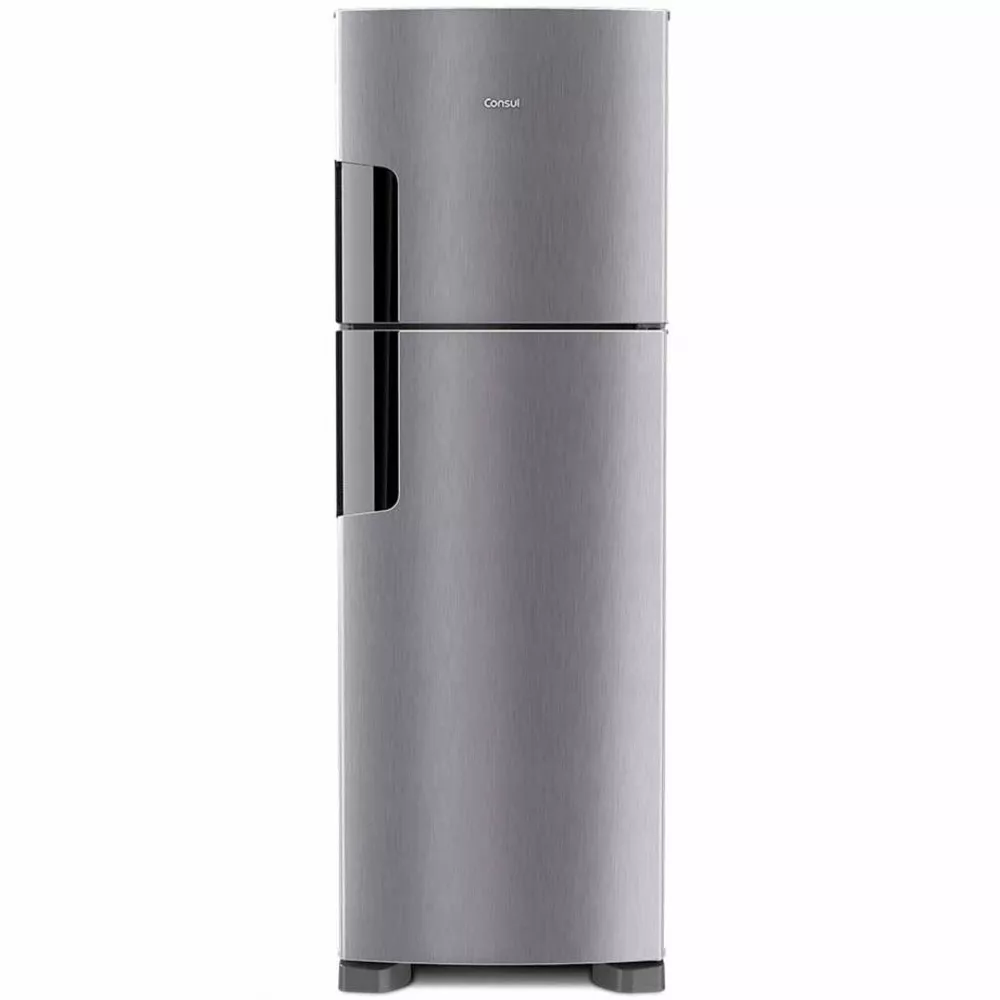 Refrigerador Consul Frost Free Inox 386 L Duplex CRM44AKBNA