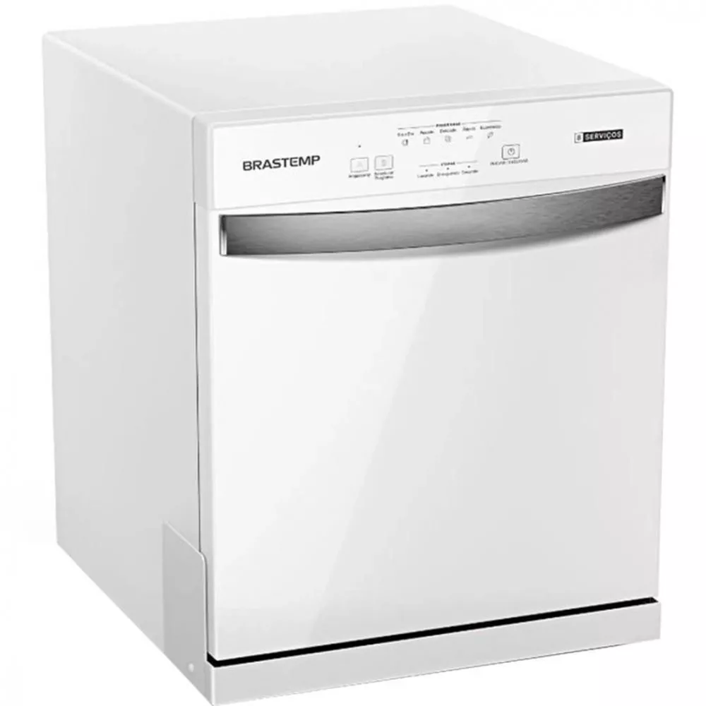 Lava Louça Brastemp 8 Serviços 5 Programas De Lavagem BLF08BBBNA