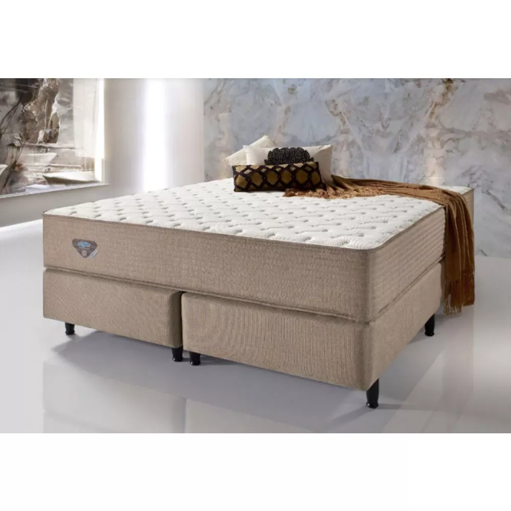 Colchão Queen Size Ecoflex Relax Duo Confort