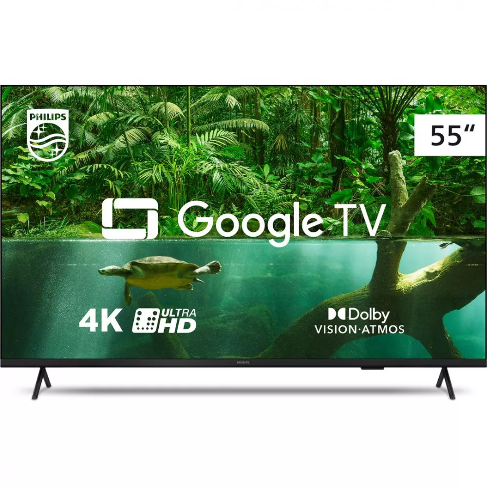 Smart TV 55 Philips 55PUG7408 4K  Google TV