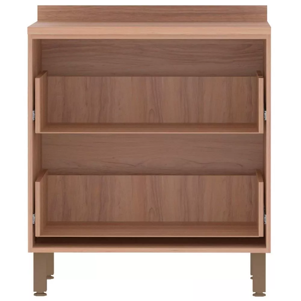 Balcão Luciane Yara 80 cm 2 Gavetões com Tampo 1303/199