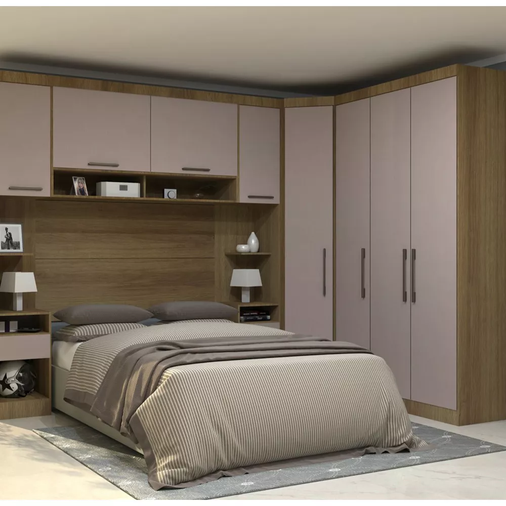 Modulo De Cabeceira Eucamoveis Paris 1,65