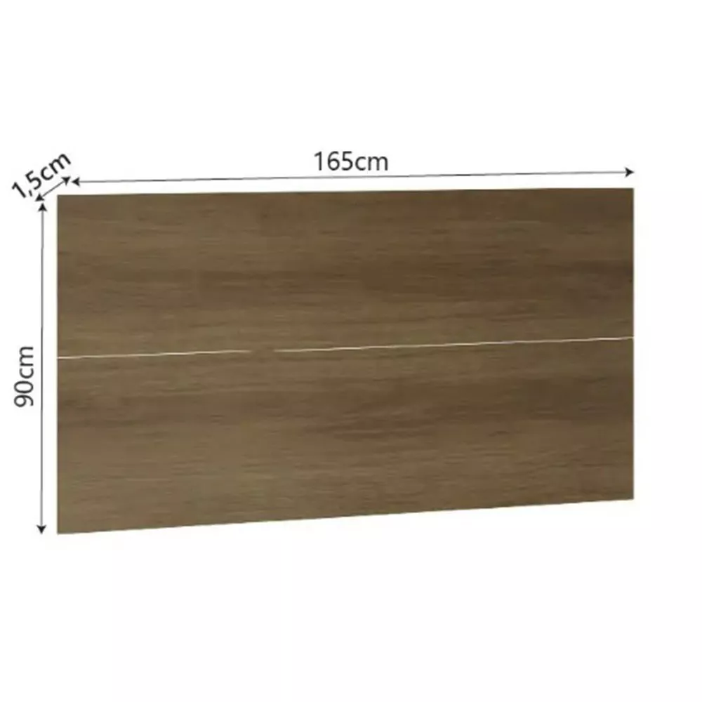 Modulo De Cabeceira Eucamoveis Paris 1,65