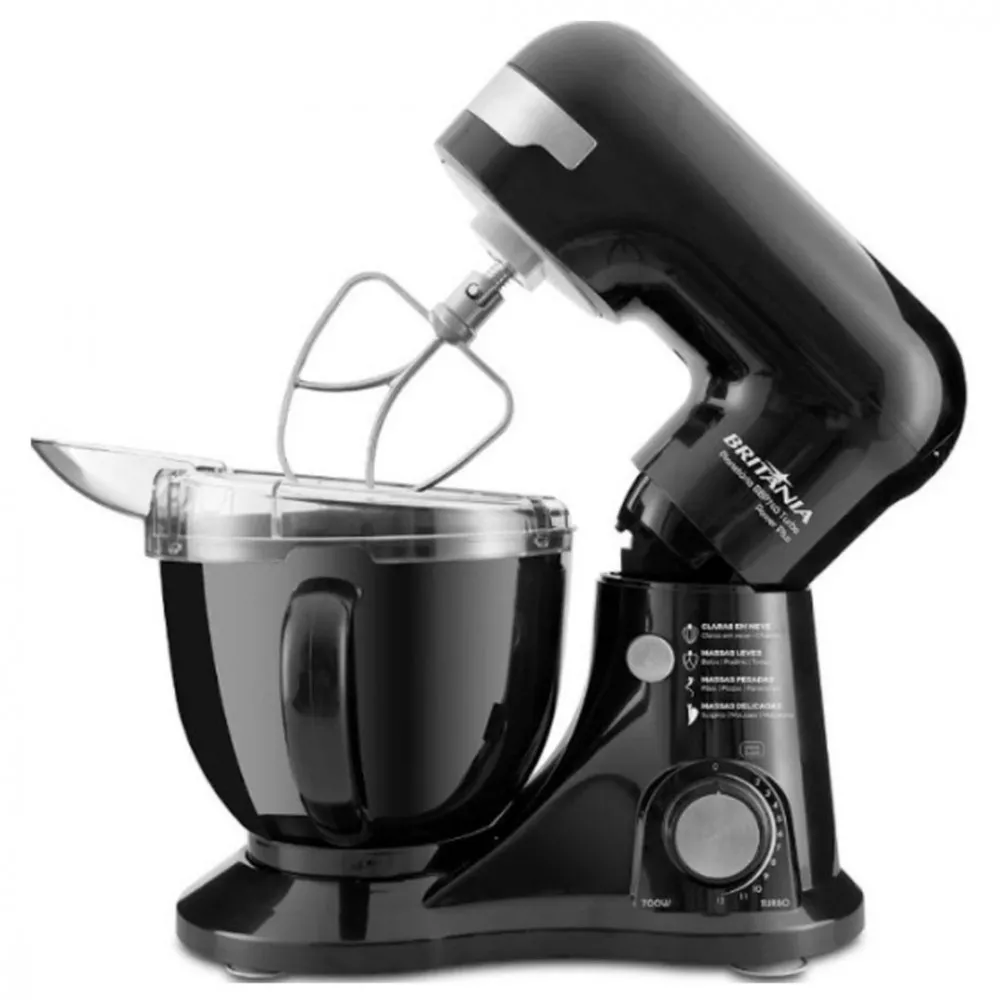 Kit Cozinha Britânia 2 em 1 Com Liquidificador - Batedeira