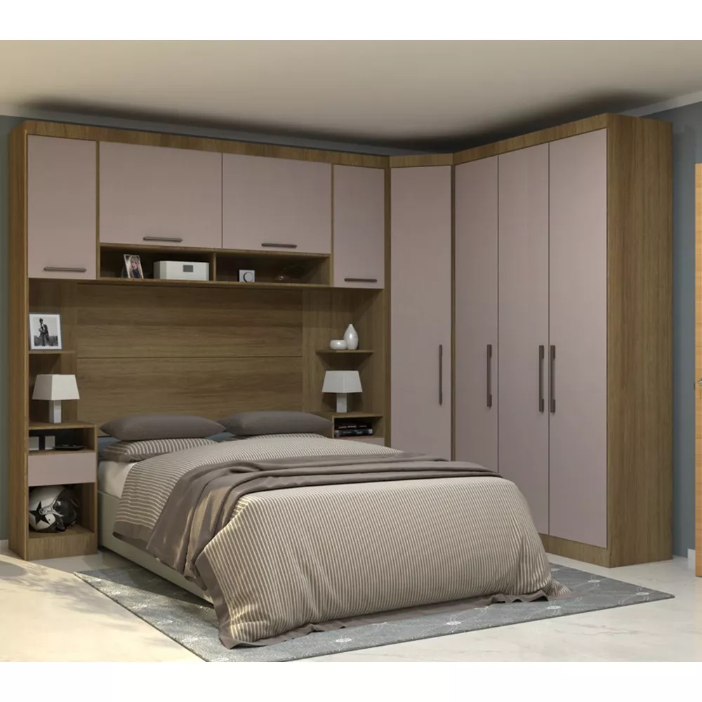 Modulo Ponte Casal Eucamoveis 2 Portas Basculante