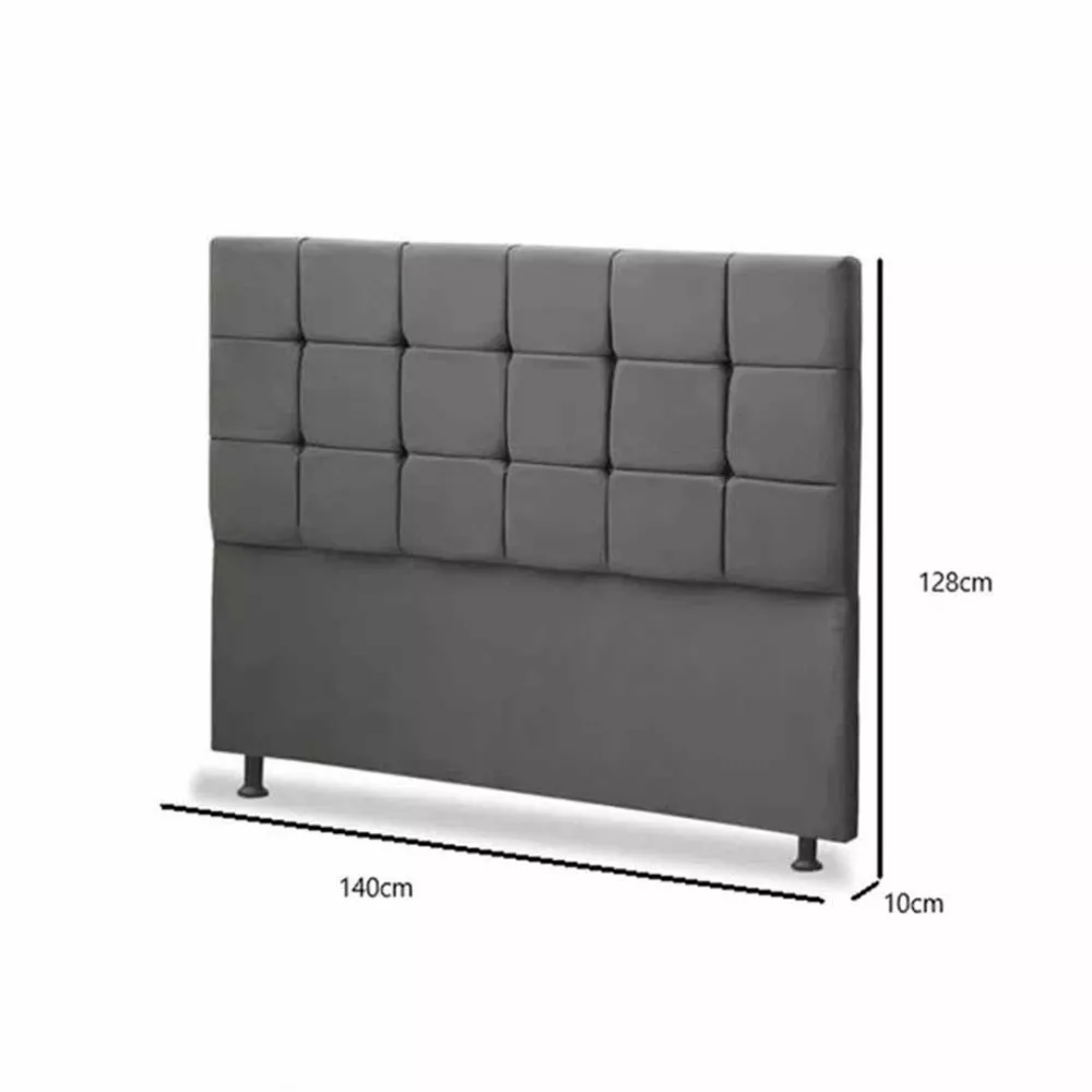 Cabeceira JS Móveis Sleep 140 cm 170140