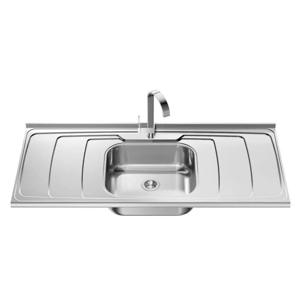 Pia de Cozinha Dubai Plus Cuba 160X54,5 Ghel