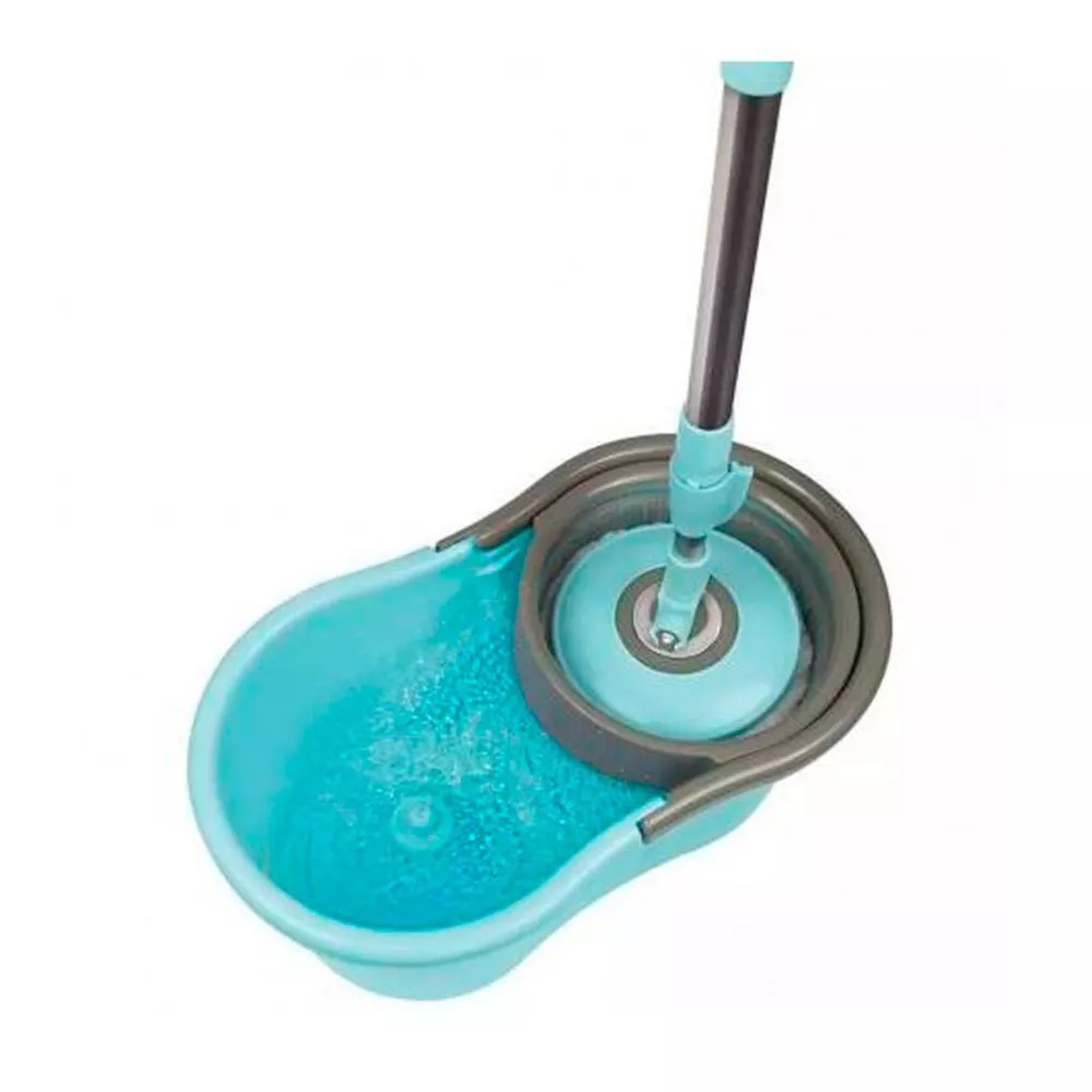 Image 3 of 6 of Conjunto Limpeza Mor Esfregão Mop + Balde 8298