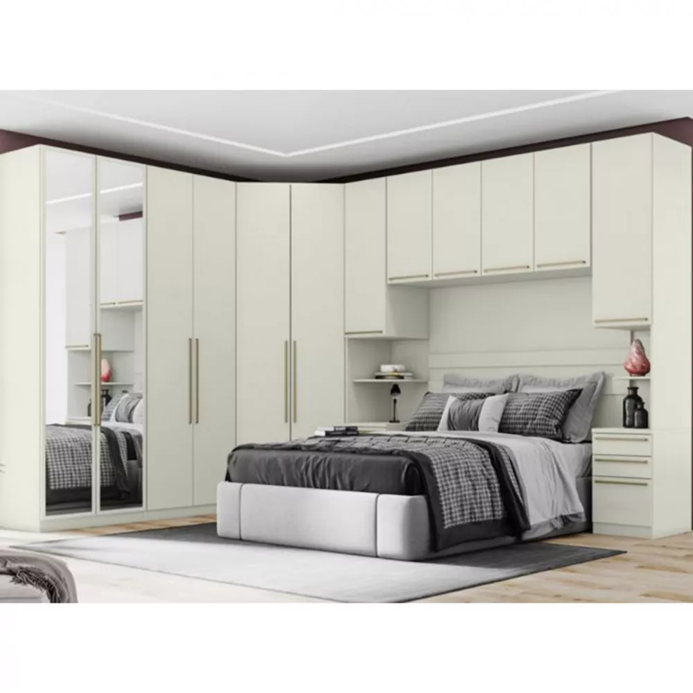 Armário Henn Ponte Casal Seletto 04 Portas. MC11-133