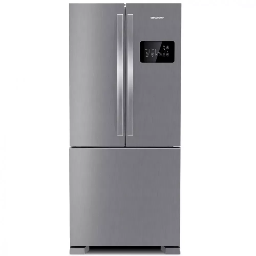 Refrigerador Brastemp BRO85AK Inverse 3 Portas 554L