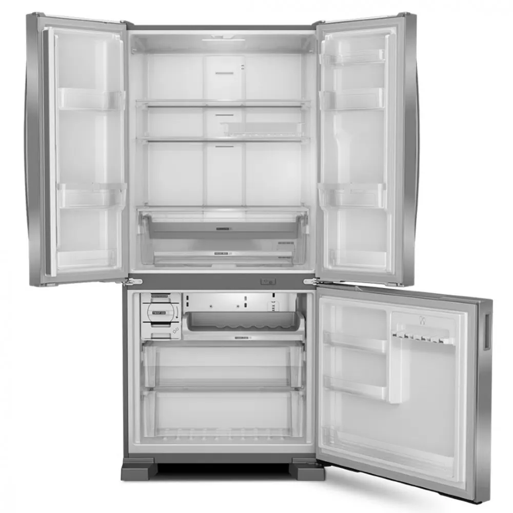 Refrigerador Brastemp BRO85AK Inverse 3 Portas 554L