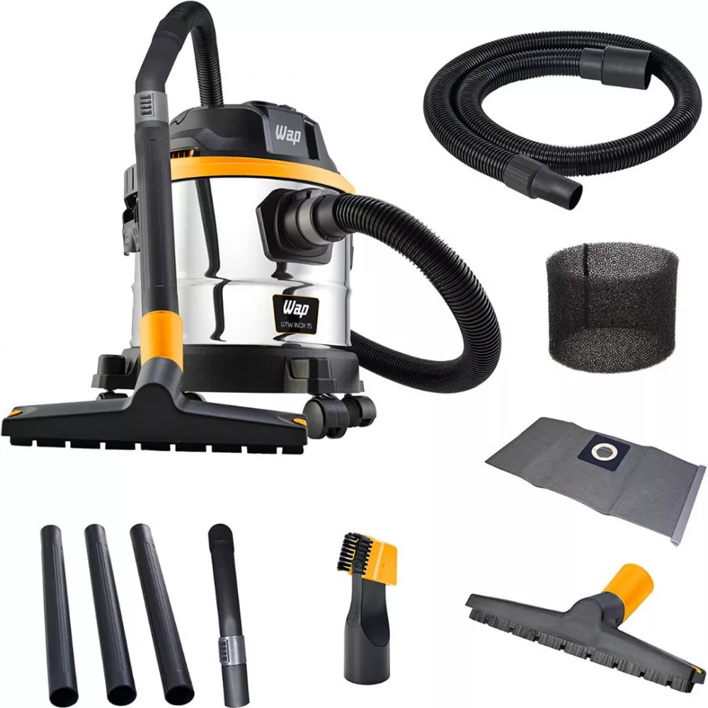 Aspirador Wap Agua e Pó GTW15