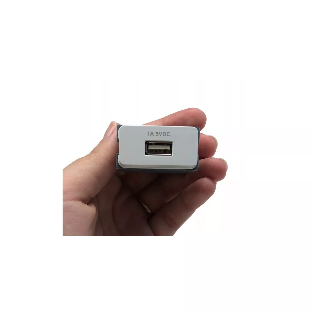 Modulo Tomada Carregador USB 1A PA019410 B3 Margirius