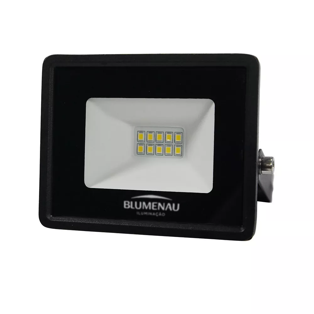 Refletor Led Tech 10W 3000K 800Lm IP65 Bivolt - Blumenau