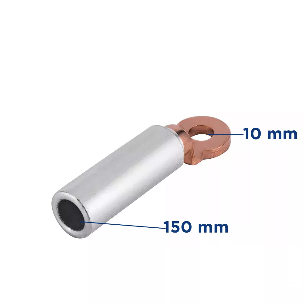 Image 0 of 1 of Terminal conector tubular bimetálico 150mm Intelli