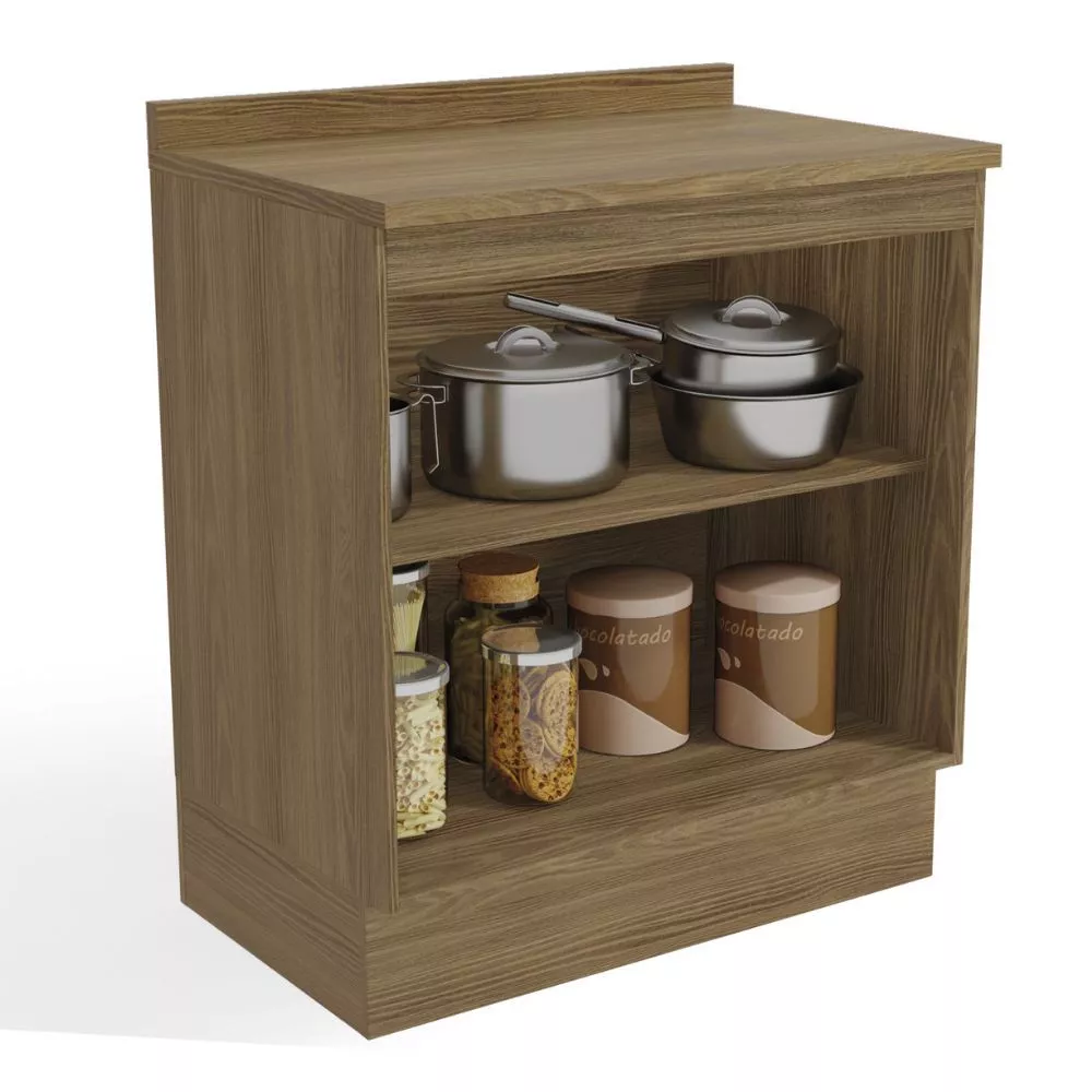 Balcão 80cm 2 Portas Botanic Kappesberg