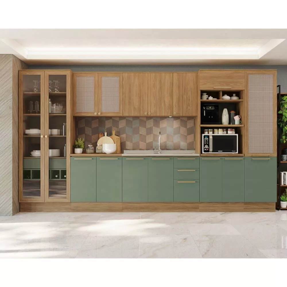 Balcão 80cm 2 Portas Botanic Kappesberg