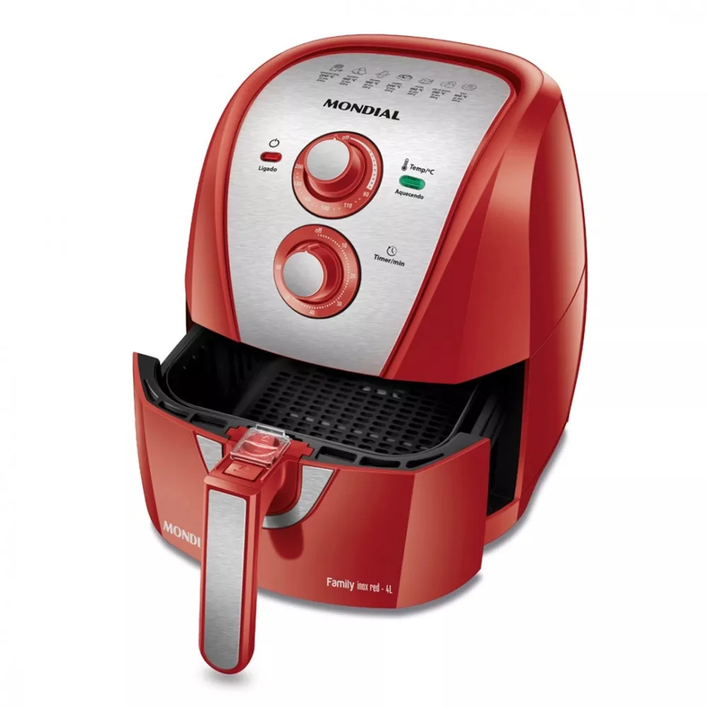 Fritadeira Eletrica Air Fryer Mondial 4 Litros AFN40