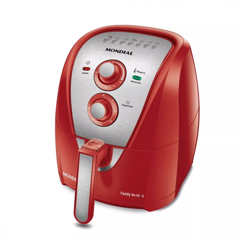 Fritadeira Eletrica Air Fryer Mondial 4 Litros AFN40