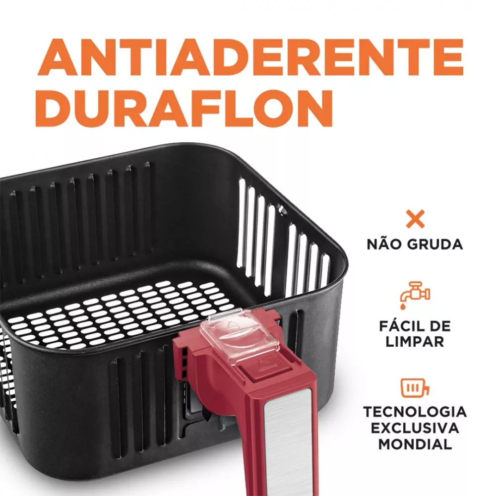 Fritadeira Eletrica Air Fryer Mondial 4 Litros AFN40