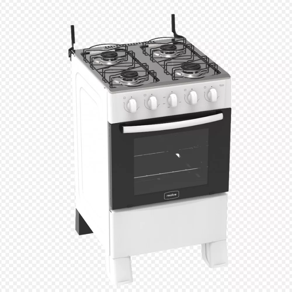 Image 0 of 4 of Fogão Ares 4 Bocas com Forno 50 Litros Realce