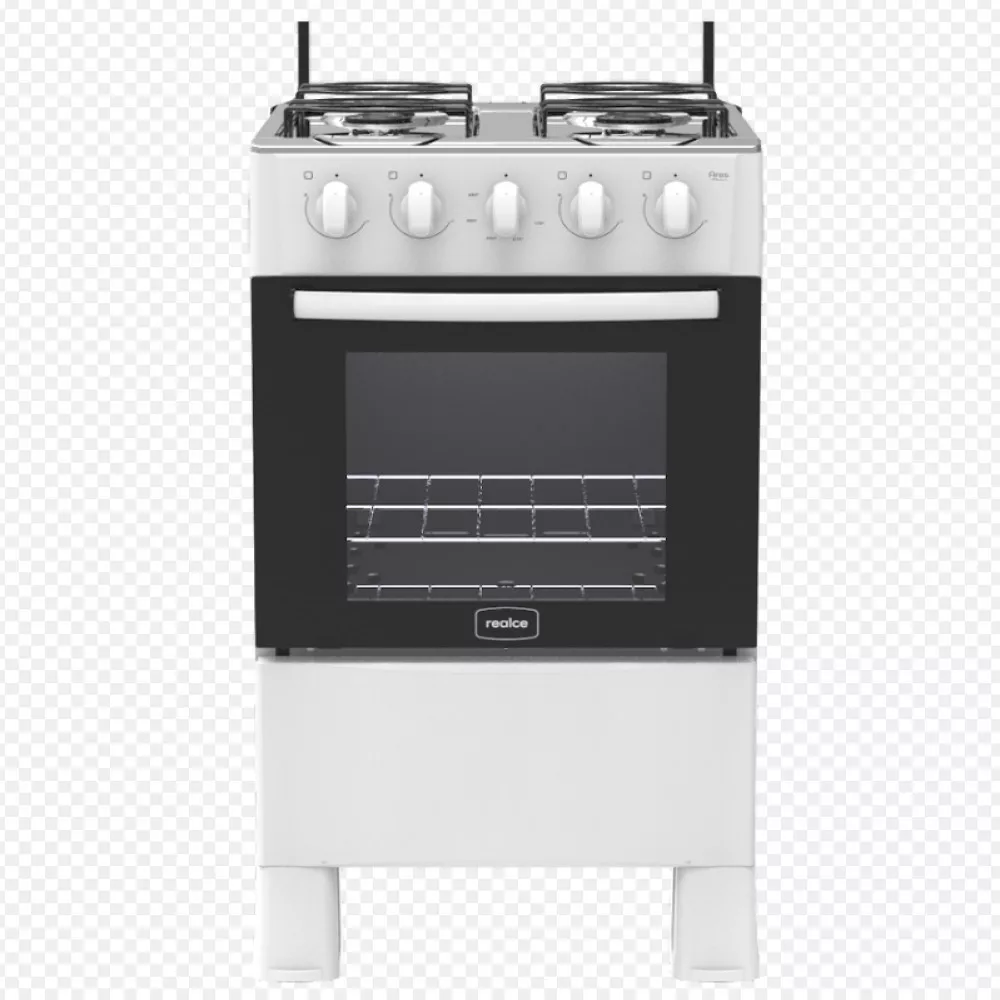 Image 1 of 4 of Fogão Ares 4 Bocas com Forno 50 Litros Realce