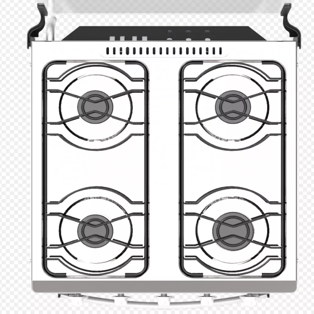 Image 2 of 4 of Fogão Ares 4 Bocas com Forno 50 Litros Realce