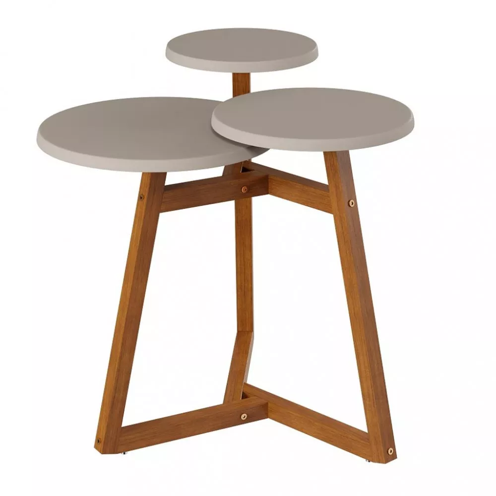 Mesa Lateral 3 Tampos Classic Tebarrot