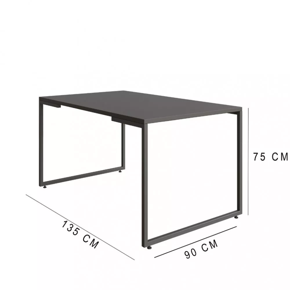 Mesa 135cm Porto Móveis Belo